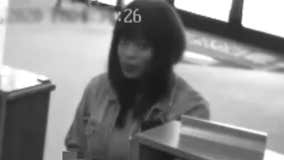 Killeen Police seeking information about woman who robbed bank