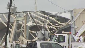 Ahead of severe weather, La Grange dealing with spring tornado damage