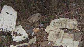 Business owners say illegal dumping on East Austin road must stop