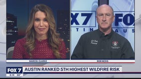 FOX 7 Discussion: Austin ranks 5th in nation for wildfire risk