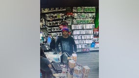 Leander police asking for public's help in identifying suspect in GameStop theft