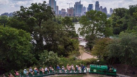 Operator of Zilker Zephyr taking train with them, holding final events this weekend