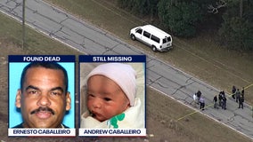 Search intensifies for missing baby after father found dead in Pasco County