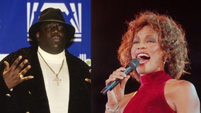 Whitney Houston, Notorious B.I.G. lead field into rock hall