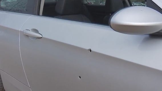 Pflugerville road rage incident leaves Austin man’s car riddled with bullet holes