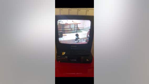 Austin man finds prized family possession inside donated VCR