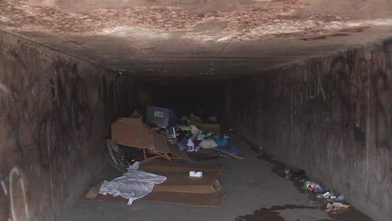 APD, EMS work to solve public health, safety, housing problems at Willow Creek Tunnel