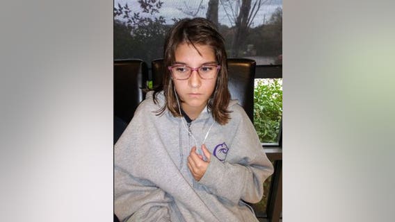 Missing middle school student found safe, Amber Alert canceled