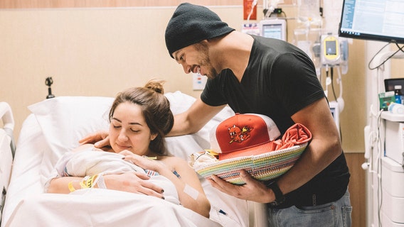 First baby of 2020 born in Austin wins a year of Torchy's Tacos