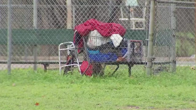 Homeless camp in South Austin park igniting concerns