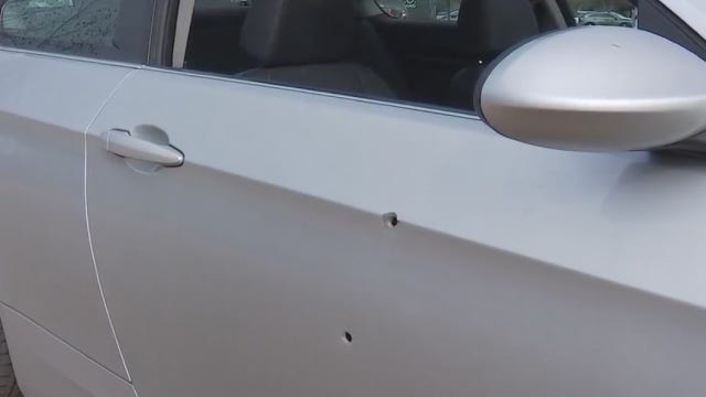 Pflugerville road rage incident leaves Austin man’s car riddled with bullet holes
