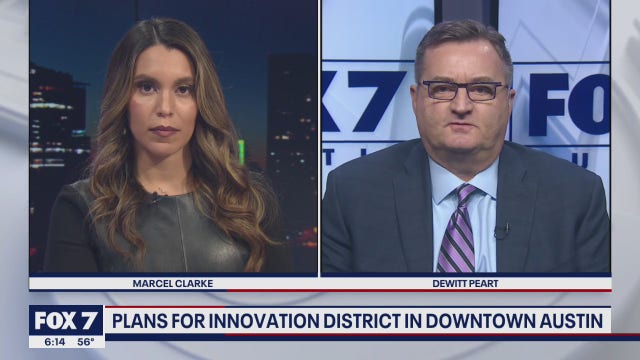 FOX 7 Discussion: Downtown Austin Alliance president on plans for Innovation District