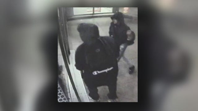 APD searching for two subjects connected to Mueller overnight shooting victim