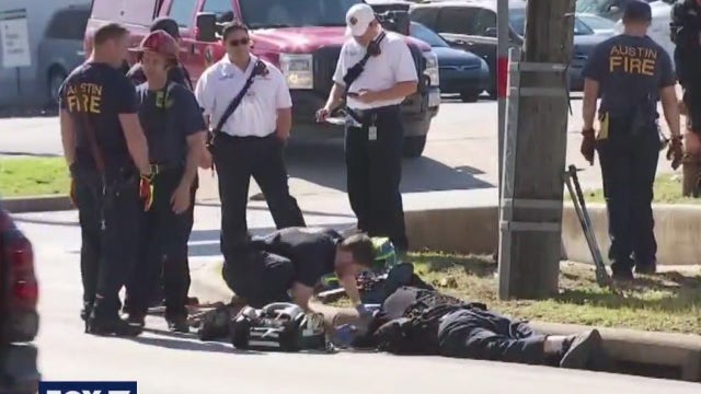 Austin emergency crews rescue man who was stuck in storm drain for "2 days"