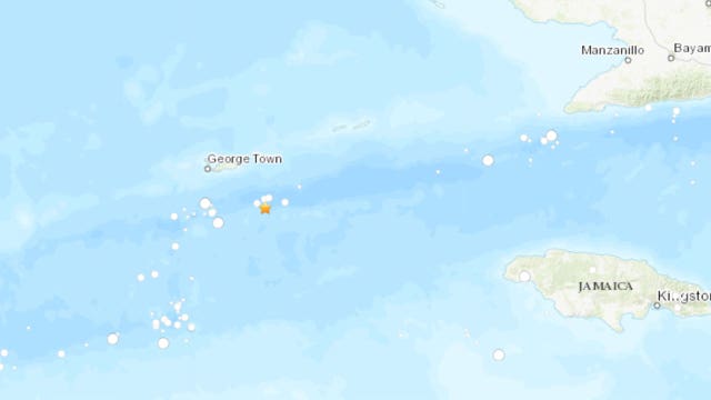 6.5 earthquake shakes Cayman Islands following powerful 7.7 temblor between Cuba, Jamaica