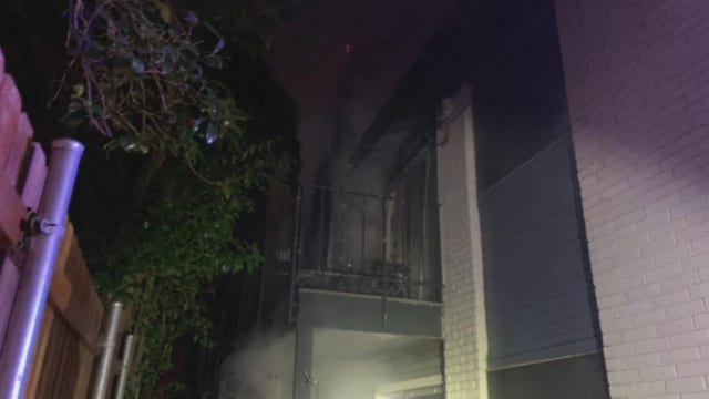 Several people displaced after apartment fire in South Austin