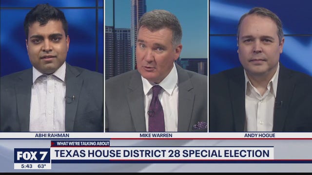 FOX 7 Discussion: Special election for Texas House district 28