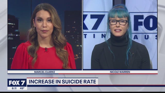 FOX 7 Discussion: CDC releases new statistics on suicides in US