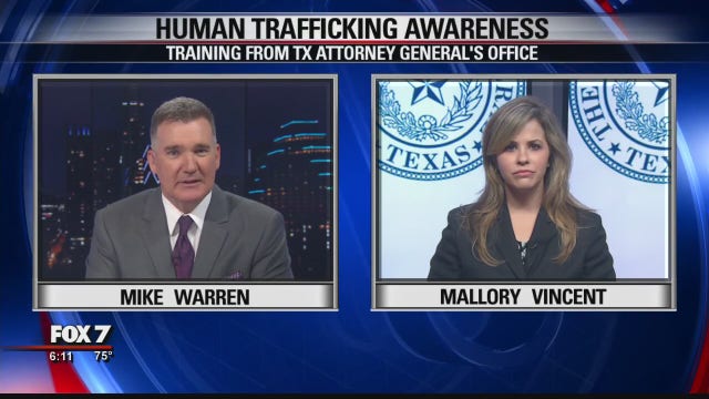 FOX 7 Discussion: Human trafficking prevention in Texas