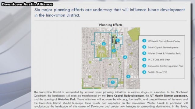 Austin looking to have Innovation District downtown