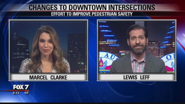 FOX 7 Discussion: Changes to downtown intersections