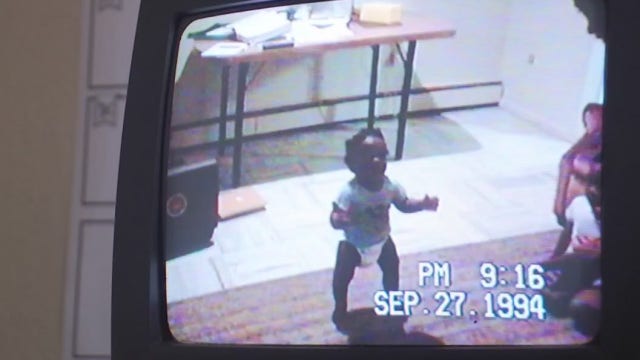 Mystery "baby" in Austin viral video of first steps found