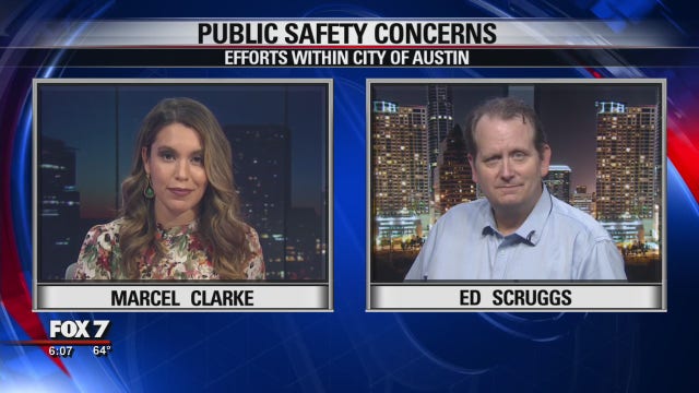 FOX 7 Discussion: Public safety concerns in Austin