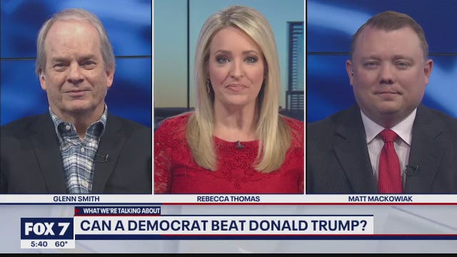 FOX 7 Discussion: Poll says Sanders has best chance against Trump in November