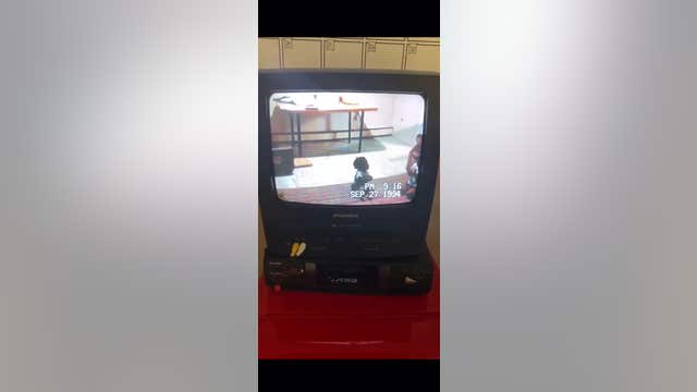 Austin man finds prized family possession inside donated VCR