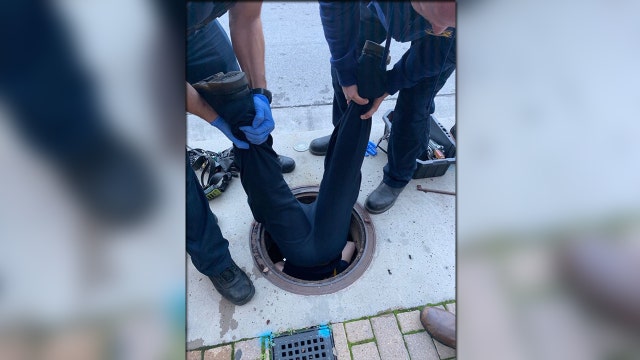 Heartwarming letter describes how Austin firefighter went headfirst down storm drain for lost phone