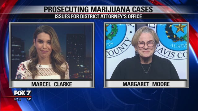 FOX 7 Discussion: Travis County DA Margaret Moore on prosecuting marijuana cases