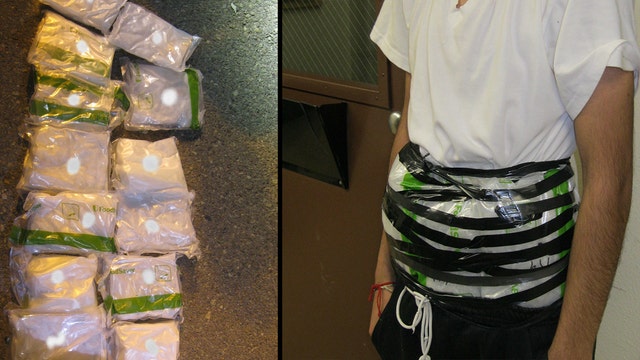 Border Patrol agents in California arrest boy, 14, with drugs strapped to body