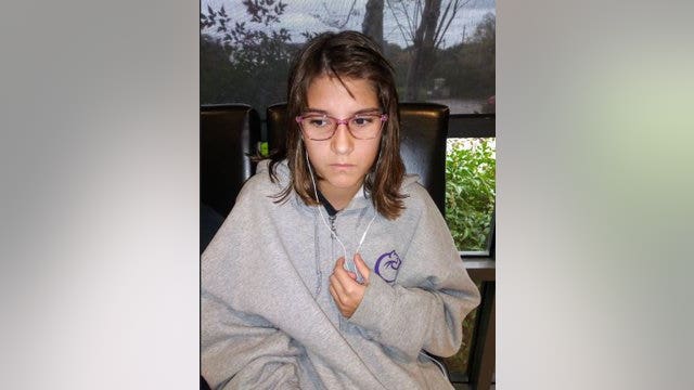 Missing middle school student found safe, Amber Alert canceled