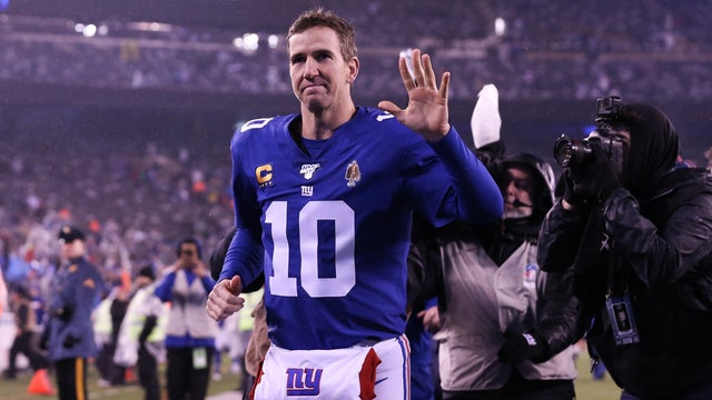 The sports world reacts to Eli Manning's retirement