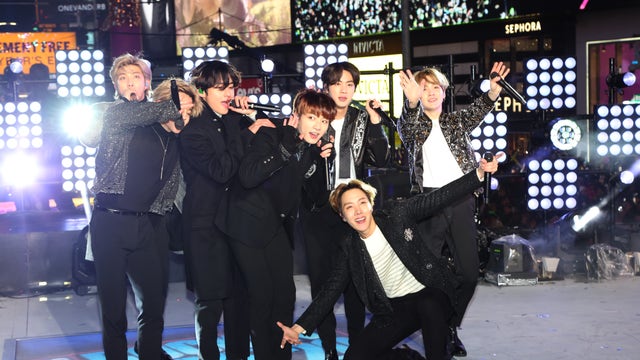 BTS playing two shows at Cotton Bowl in Dallas