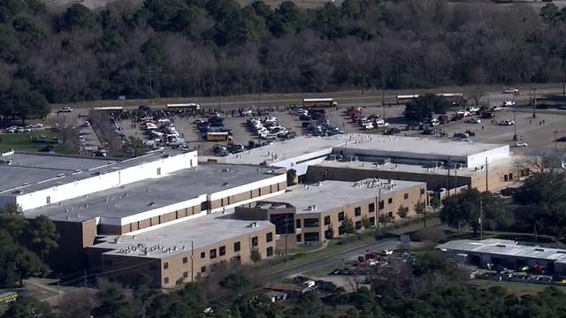 4 people injured after firework ignited in cafeteria at Klein Forest HS