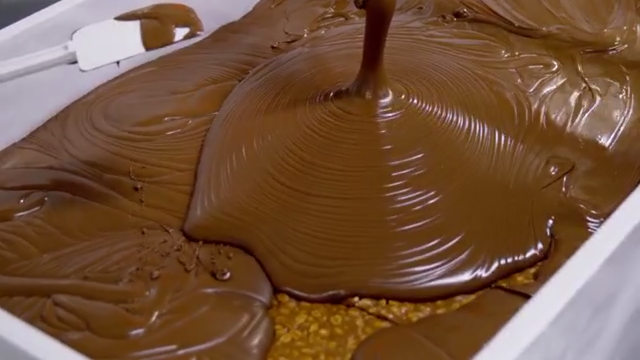 Snickers unveils world's largest chocolate nut bar at plant in Waco