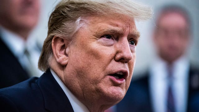 Trump says Iranian should have been ‘taken out’ years ago