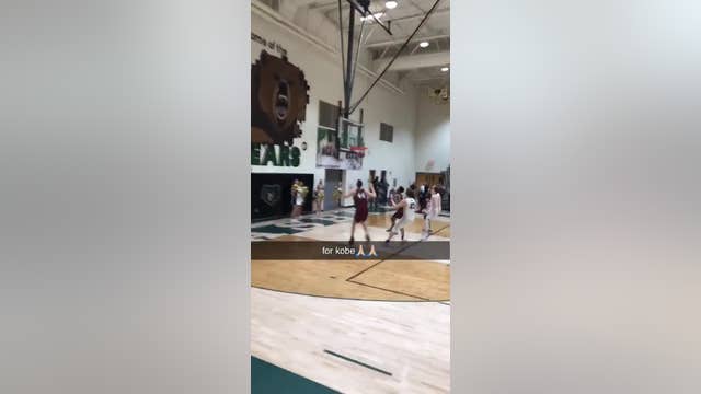 Down to the wire: Game-winning shot by Arizona high school basketball player goes viral