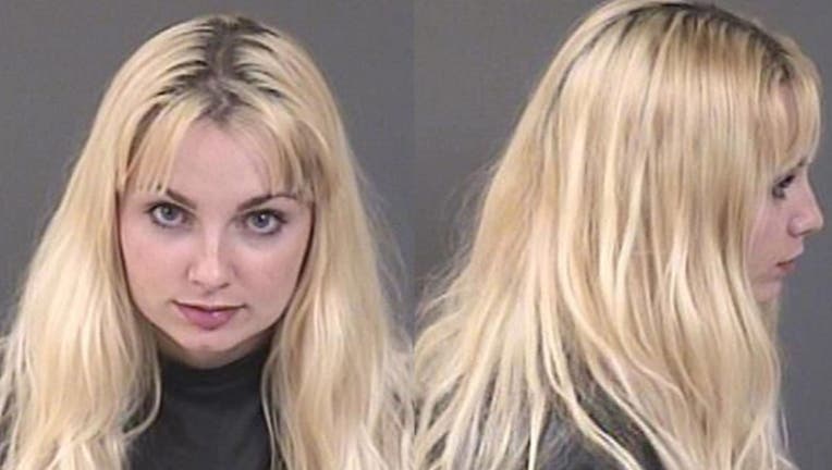 Maguire Marie Mclaughlin, 19, was charged with one count of disorderly conduct and one count of resisting arrest after she threatened to “rob” a McDonald’s in Vero Beach early Wednesday morning. (River County Sheriff’s Office)