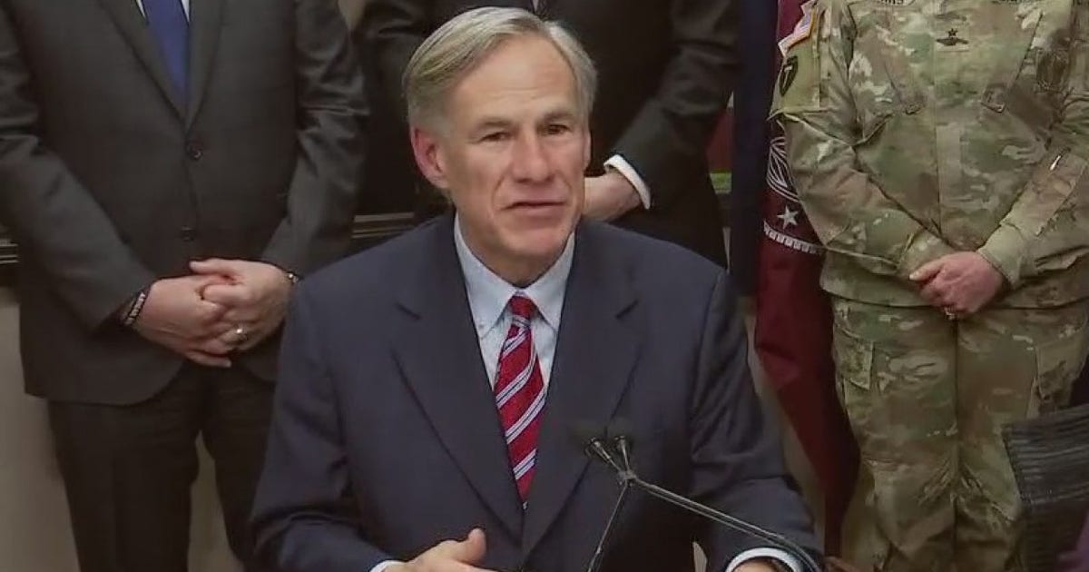 Governor outlines Texas' response plans to coronavirus | FOX 7 Austin