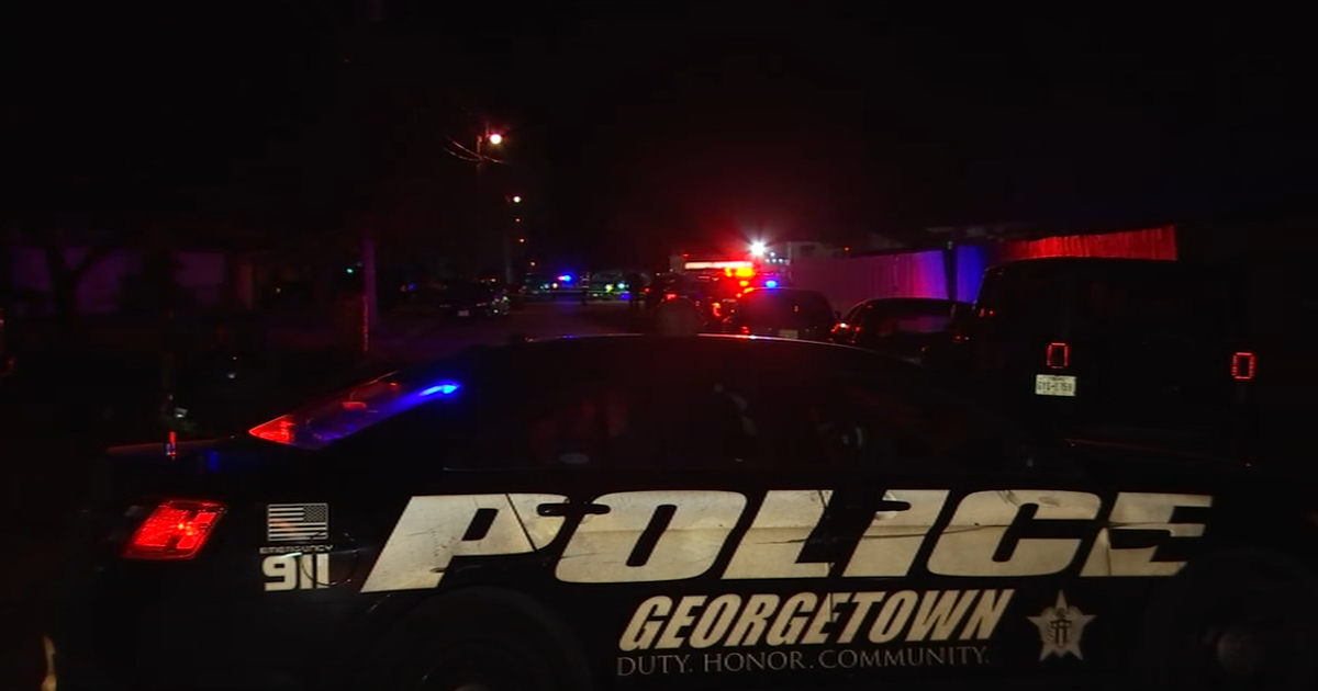 Two Georgetown police officers shot, suspect killed in late night ...