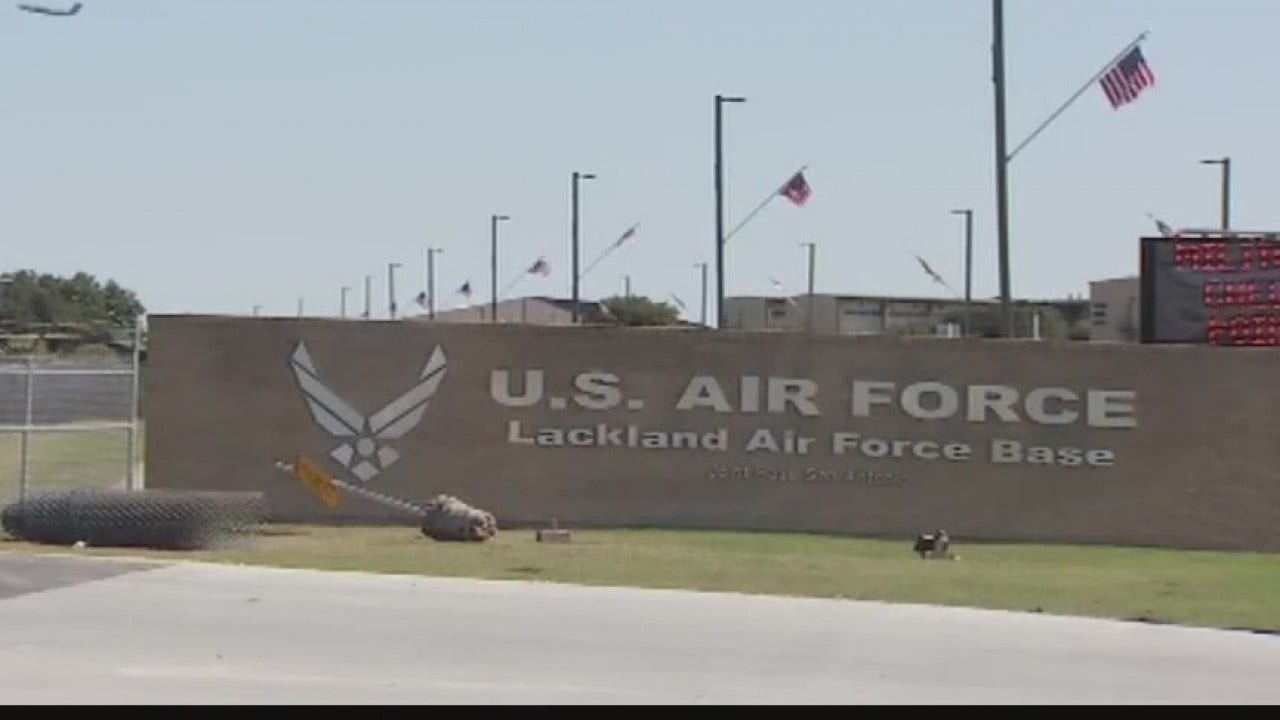 lackland afb hotels on base