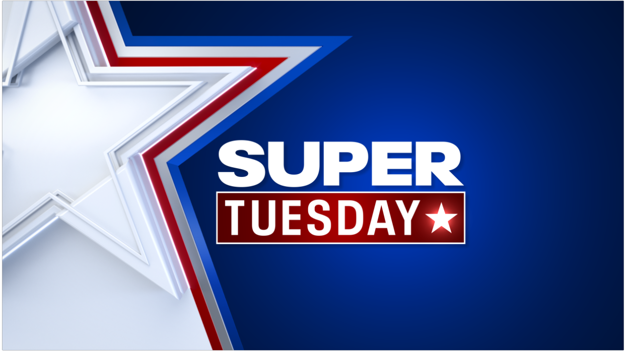 2020 Super Tuesday election results