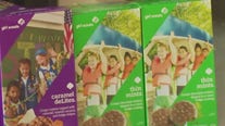 One final Girl Scout cookie booth for top selling Pflugerville teen