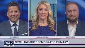 FOX 7 Discussion: Biden's chances in New Hampshire