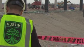 Austin FC shares progress on stadium construction