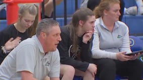 Cedar Park coach leads girls basketball team to 2nd in state