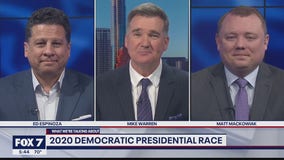 FOX 7 Discussion: Bernie Sanders takes the lead in Democratic race