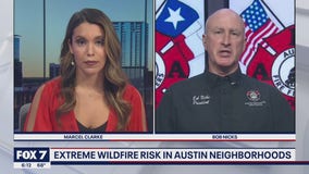 FOX 7 Discussion: Extreme wildfire risk in Austin neighborhoods